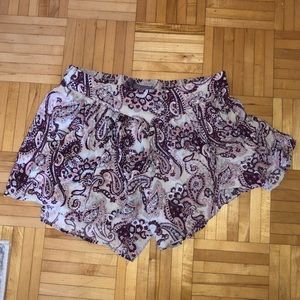 Paisley Shorts